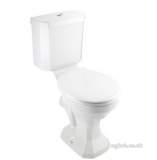 TWIST CLOSE COUPLED CISTERN WH INCL