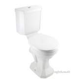 Twist Close Coupled Cistern Wh Incl