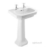 Related item Bristan Twist Pedestal White Sw Tw Ped W