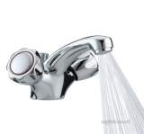 METAL HEAD 3.5L SPRAY BASIN MIXER WITH