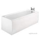 Twist 1700 X 700 Single Ended Acry Bath Wh