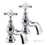 BRISTAN TRINITY BASIN TAPS PAIR CP