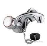 Value Club Mono Basin Mixer W/o Waste Chrome Plated Vac Basnw C Mt