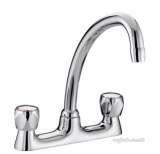 Value Club Budget Deck Sink Mixer Cp