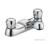 Value Club Bath Filler Chrome Plated Metal Heads