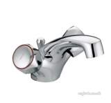 Value Club Dual Flow Basin Mixer Puw Chrome Plated Vac Dfbas C Mt