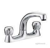 VALUE CLUB DECK SINK MIXER CHROME PLATED WITH