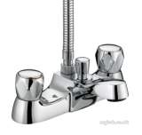 VALUE CLUB LUXURY BSM CHROME PLATED WTH METAL HEADS