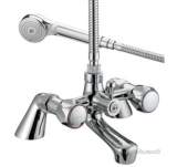 Purchased along with Club Pillar Bath/shower Mixer-cp Hds Cp