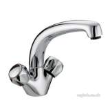 VALUE CLUB MONOBLOC SINK MIXER CHROME PLATED WITH