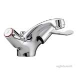 VALUE LEVER MONO BASIN MIXER WITH PUW CP