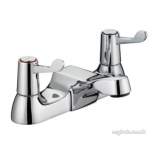 VALUE LEVER BATH FILLER CHROME PLATED WITH CERAMIC VAL BF C CD