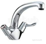 VALUE LEVER MONOBLOC SINK MIXER CHROME PLATED WITH