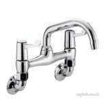 Value Lever W/m Bridge Sink Mixer Chrome Plated Wth
