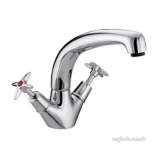 VALUE CROSS TOP MONOBLOC SINK MIXER CP