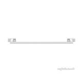 Bristan Ventis Verailc Towel Rail Chrome