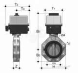 Durapipe Abs Fk B/fly Epdm E/a 240v Ac 3