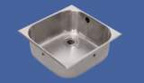 C20133n 400 X 400 Inset Sink Bowl Ss