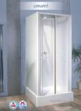 CONSORT SHOWER CUBICLE 710MM X 710MM WH