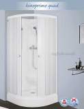 Related item Kineprime 900 X 900mm Quadrant Cubicle