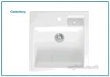 Related item Canterbury 1.5b Sink Sit-in Butler Wh