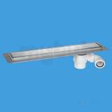 Mca 800mm Brushed Ss Channel Drain