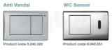 Macdee Dual Flush Flushplate-ss 9.240.320