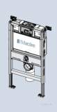 MACDEE 0.82M WC FRAME C/W DUAL FLUSH CIS