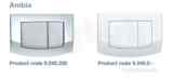 Macdee 20 Dual Flush Flushplate-chrome