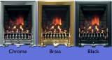 BM CLASSIC GAS FIRE 180MM-BRASS 9555