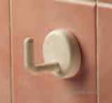 NEACO COAT HOOK WHITE DF5921/37