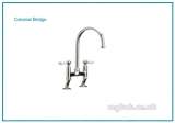 Colonial Bridge Tp0389 Qt Mixer Tap Cp