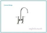 COLONIAL BRIDGE TP0389 QT MIXER TAP CP