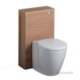 IDEAL STANDARD CONCEPT E6461SO BASE 600 WC UNIT A.OAK