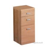 IDEAL STANDARD CONCEPT E6456UH W/H 300 STORAGE OAK/WH