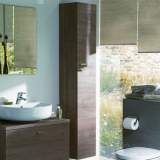 Ideal Standard Concept E6465 Uh Colmn 300 Unit Oak/wh E6465uh