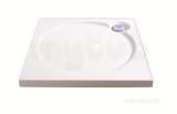 Purchased along with Coram Rksts1 White Slimline Riser Kit For Slimline Square Shower Trays