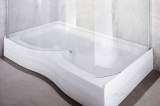 Related item Coram Walk In Shower Tray/ Riser Kit 1500x900 Wh