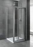 Purchased along with Fen1001aqu Polished Silver Shine Xtra Clear Glass Bi-fold Shower Door 1850mmx900mm