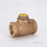 CRANE D104 BSP BRONZE CHECK VALVE PN20 25