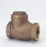 CRANE D138 BSP BRONZE CHECK VALVE PN25 40