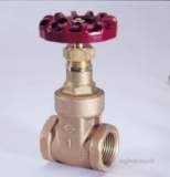 CRANE D151 BSP BRONZE GATE VALVE PN20 10