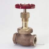 CRANE D52 BSP BRONZE GLOBE VALVE PN64 25