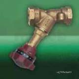 CRANE D923 BRONZE DBL REG VALVE ULF 15MM