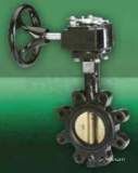 Crane Dm925l Double Reg B/fly Valve 100
