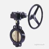 CRANE F612 G/OP WFR BUTTERFLY VALVE 500