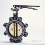 Crane F614 L/op Lug Butterfly Valve 150