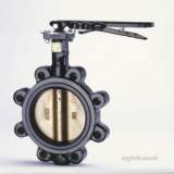 Crane F624 L/op Lug Butterfly Valve 100