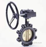 CRANE F625 G/OP LUG BUTTERFLY VALVE 400