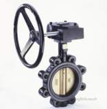 CRANE F629 G/OP LUG BUTTERFLY VALVE 200